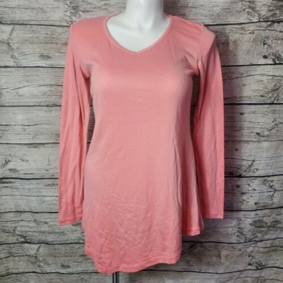 Wdadblju Long Sleeve V Neck Top Size 2XL - Picture 1 of 7